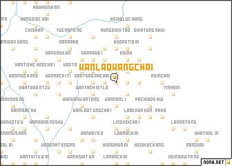 map of Wān Lao-wangchai