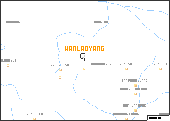 map of Wān Lao-yang