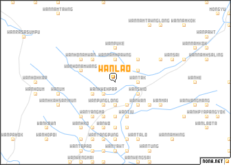 map of Wān Lao