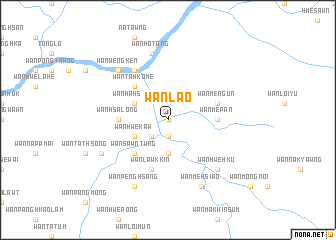 map of Wān Lao