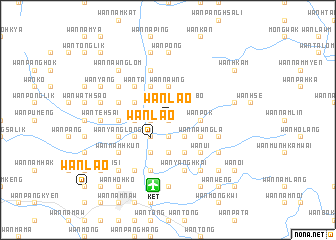 map of Wān Lao