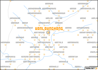 map of Wān Lawnghāng