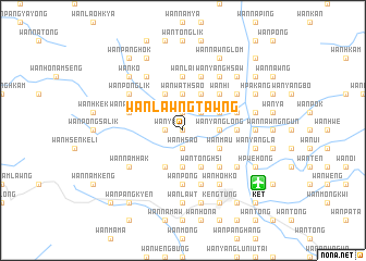 map of Wān Lawngtawng