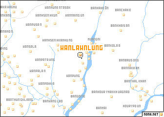 map of Wān Lawnlūng