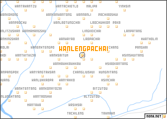 map of Wān Lengpa-chai