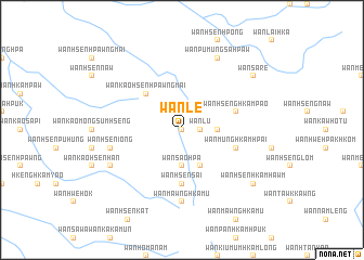 map of Wān Lè