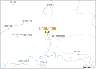 map of Wanliang