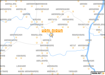 map of Wān Loi-awn