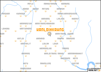 map of Wān Loi-hkawng