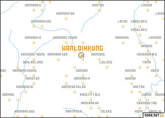 map of Wān Loi-hkung