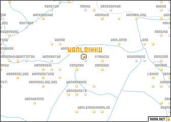 map of Wān Loi-hku