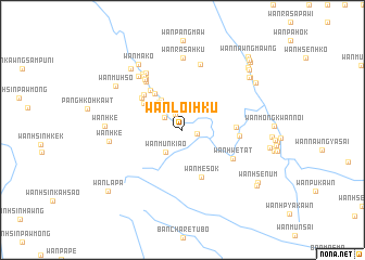 map of Wān Loi-hkū