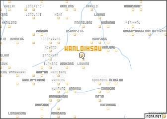 map of Wān Loi-hsau