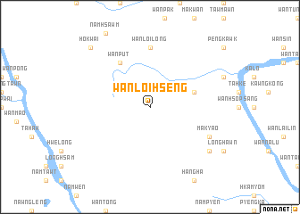 map of Wān Loi-hseng