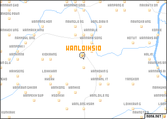 map of Wān Loi-hsio