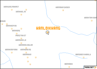 map of Wān Loikwang