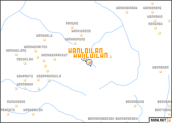 map of Wān Loi-lan