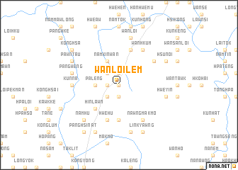 map of Wan Loi-lem