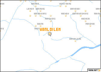 map of Wān Loi-lem