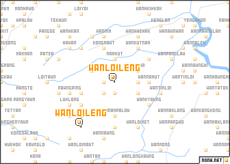 map of Wān Loi-leng