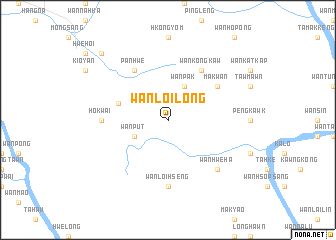 map of Wān Loi-long