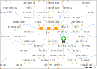 map of Wān Loi-lōng