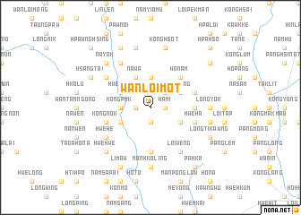 map of Wān Loi-mot