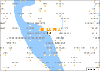 map of Wān Loi-pao