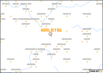 map of Wān Loi-tau