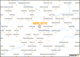 map of Wān Loi-yè