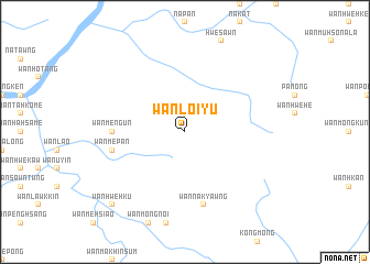map of Wān Loi-yu