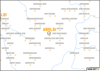map of Wān Loi