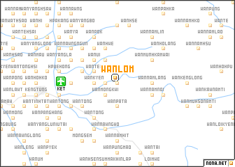 map of Wān Lōm