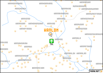 map of Wān Lōm