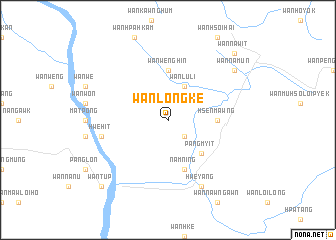 map of Wān Longke