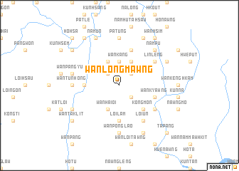 map of Wān Longmawng