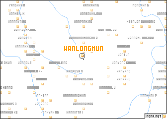 map of Wān Lōngmun