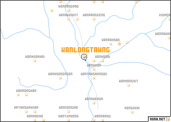 map of Wān Longtawng