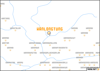 map of Wān Lōngtūng