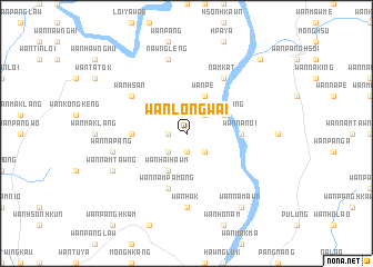 map of Wān Longwai