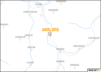 map of Wanlong
