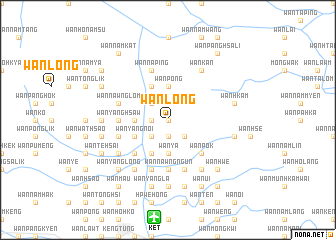 map of Wān Lōng