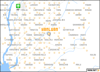 map of Wan-luan