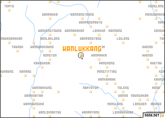 map of Wān Lukkang