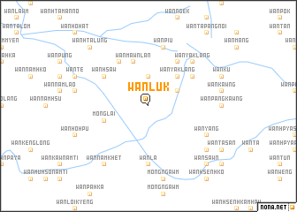 map of Wān Lūk