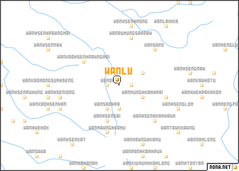 map of Wān Lü