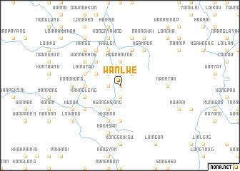 map of Wān Lwè