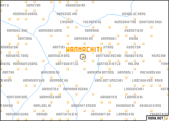 map of Wān Ma-chi-ti