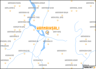 map of Wān Mai-hsa-li