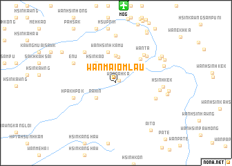 map of Wān Mai-omlau